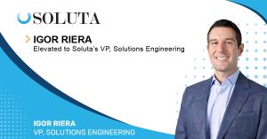 Igor Riera: VP, Solutions Engineering at Soluta