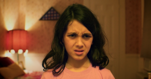 Film still from new short film BABYTEETH
