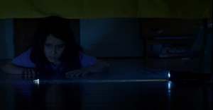 Film still from new short film BABYTEETH