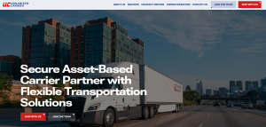 The new Unlimited Carrier website