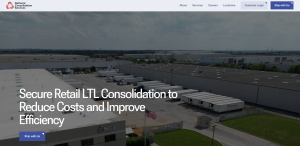 The new National Consolidation Services homepage