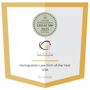 Legal 100 Award Global Immigration Partners