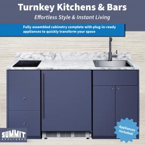 Turnkey Kitchens & Bars