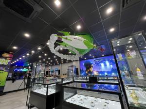 Planet Nugg Dispensary Showroom