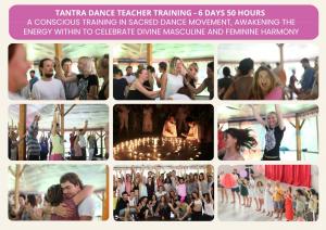 A conscious training in sacred dance, energy awakening, and embodied facilitation—awakening the divine masculine and feminine in harmony, presence, and soulful celebration.