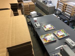 Our St. Louis, MO facility can provide as few as 12 copies to get you started, up to any size press run. Manufacturing since 1988, we have printed thousands of titles and millions of copies.