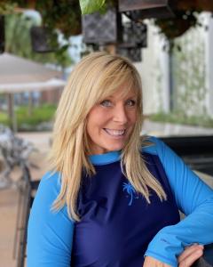 MC Renee Adams, Host of the 'Don't Worry Beach Happy' radio program
