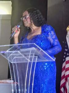 Anna Pierre, Founder of the International Fathers Association, Inc