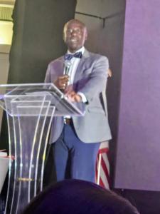 The Honorable State Representative Berny Jacques - Keynote Speaker at the IFA Gala