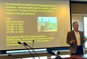 Dr. Fialkoff Presenting