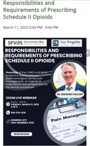 Dr. Fialkoff Presenting San Fernando and Los Angeles