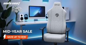 AndaSeat MIDYEAR SALE 2025 NOVIS SERIES