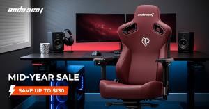AndaSeat MIDYEAR SALE 2025 Kaiser 3 SERIES