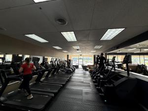 New designated cardio space at Littleton Fitness