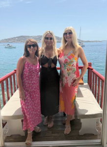 From left to right: Julie Spring, Rachel Krider, Carolyn Hope Light