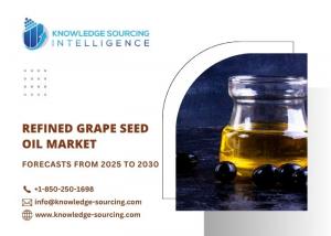 Refined Grape Seed Oil Market