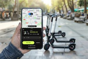 umob app in Paris