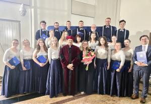 Honoured with Honorary doctorate from University of Lublin Poland