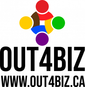 OUT4BIZ logo