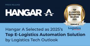 Hangar A the top e-logistics automation solution says Logistics Tech Outlook