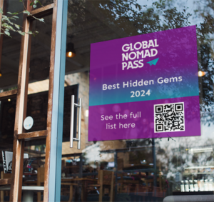 Travelers can unlock exclusive discounts at more than 500 local hidden gems across 25+ destinations worldwide where Global Nomad Pass is already accepted