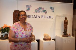 Mary Flamer, Chair, Selma Burke Invitational African American Art Show