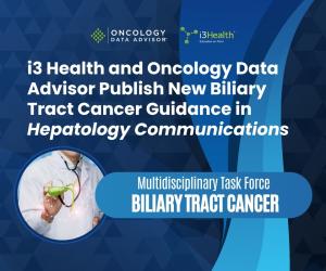 i3 Health and Oncology Data Advisor Publish New Biliary Tract Cancer Guidance in Hepatology Communications
