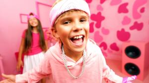 Tydus, aka Mini Jake Paul, singer /actor / internet influencer