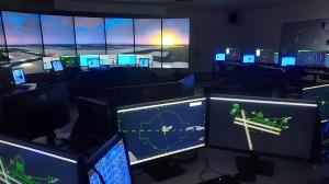 An image of the new Air Traffic Control simulator at SUNY Schenectady. SUNY Schenectady is only the sixth college or university across the country, and one of only two community colleges, that the FAA has authorized to provide the same thorough curriculum