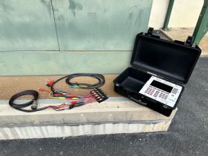 SSM-6330-KIT Substation and Intertie Tester with the TESCO 6330 Site Analyzer