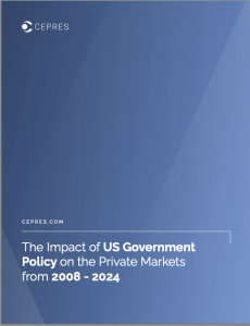 Photo of cover of Impact of US Government Policy on the Private Markets 2008-2024