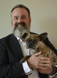 Actor and SAG-AFTRA Presidential Candidate Chuck Slavin (Photo by Kristen D'Amico)
