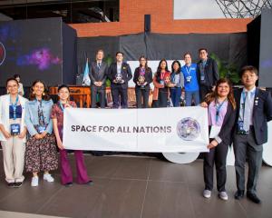 The International Institute for Astronautical Science's Space for all Nations program introduced in Guatemala