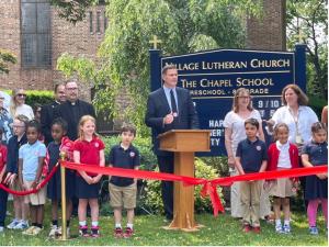 Principal Michael Schultz (Photo Credit: Village Lutheran Church 2025)