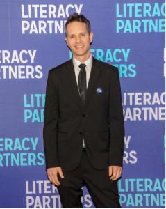 Asaf Bar-Tura, Chief Executive Officer, Literacy Partners (Photo credit: BFA / Madeline Thomas)