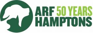 ARF Hamptons 50 Years Logo