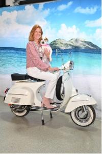 ARF Executive Director Kim Nichols with puppy Mateo (Photo Credit: Andrew Werner Photography)