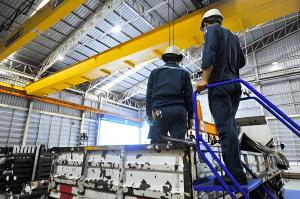 overhead crane training