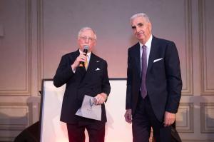 Ezio A. Indiani, General Manager of the Principe di Savoia and esteemed National Delegate and Giuseppe Mariano Treasurer