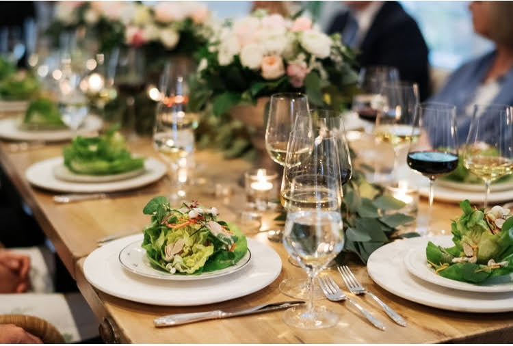 Exclusive Dinner Party Catering