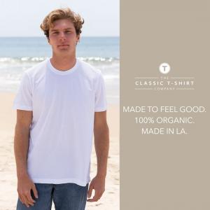 100% Organic Made T-Shirts Online