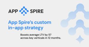 App Spire’s Proprietary In-App Placement Strategy Increases Average LTV by 57% Across 12 Months