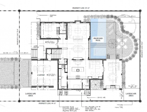 Construction Documentation of Residential Building - Floor Plan