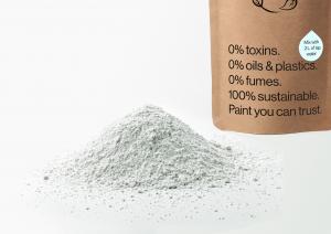 Paint Zero pack next to powdered paint product