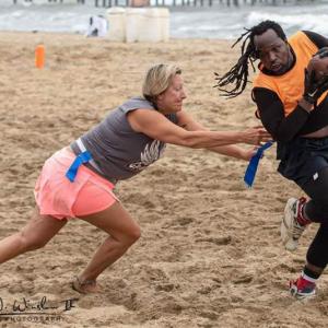Sand Flag Football