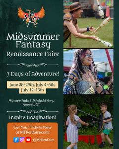 Midsummer Fantasy Renaissance Faire 2025