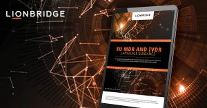 EU MDR and IVDR Language Guidance