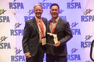 Gene Paul Lascano, named Professional of the Year by the Racquet Sports Professionals Association (RSPA)