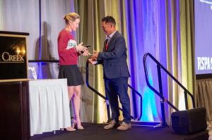 Gene Paul Lascano, named Professional of the Year by the Racquet Sports Professionals Association (RSPA) 