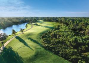 Aerial View of Regatta Bay Golf & Yacht Club - Hole 2